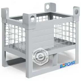 контейнер металлический сетчатый кс-01