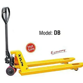 тележка гидравлическая 2000 кг 1150 мм xilin db (резиновые колёса)