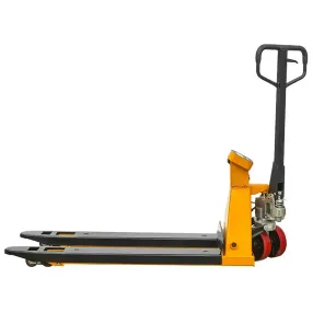 гидравлическая тележка (роxля) с весами bfc 3000 pdp (3000 кг, 1150x560 мм) smart