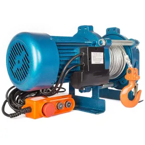 лебедка tor лэк-500 e21 (kcd) 500 кг 220 в с канатом 70 м (t)