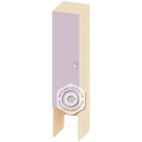 шкафчик детский для одежды 1 секция шк-ад-4-1