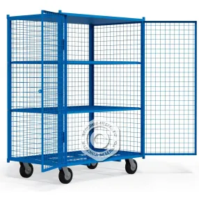 шкаф металлический сетчатый с сетчатым дном шсс (1560x1200x800)