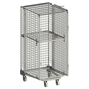 ролл-контейнер закрытый складной