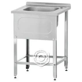 ванна вмцн 860х1800х600 «norma inox», 3 м/о, борт, отв. д/смесит., экран (ножка угловая)