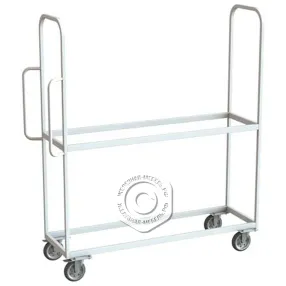 тележка для автомобильных шин 1600х1500х450 (без колёс)