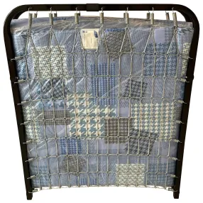 раскладушка «юрма» 1900х800 с матрасом струттофайбер 50мм.