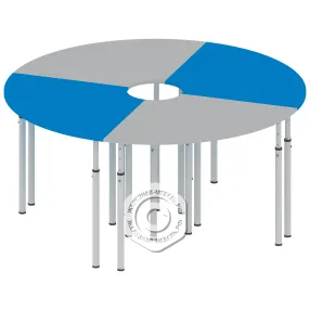 комплект столов «круг» ст-шп-80