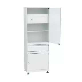 шкаф медицинский шмс-1-т-р-1