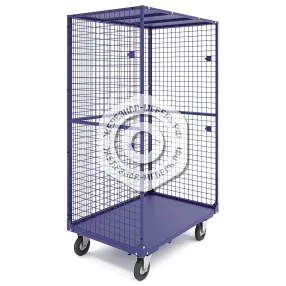 шкаф сортировочный мобильный шсм 795х1185х1827 мм без колес