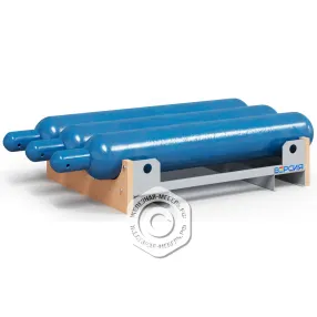 ложемент напольный для 3-х кислородных баллонов