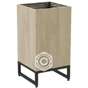 ящик для хранения и демонстрации товаров со съёмной решеткой