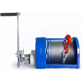лебедка ручная tor лт-2 (jhw) г/п 2,0 т длина троса 40 м