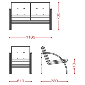диван аксель (модель д11)