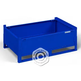 контейнер металлический складной с откидным бортом кгс-800