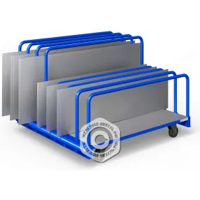 стеллаж для перевозки листового материала смк (920х1200х1300)