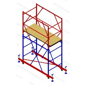 вышка-тура «мега 6» 2.8 м
