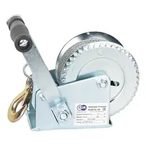 лебедка ручная tor лф-1200 (fd) г/п 0,5 т длина троса 10 м