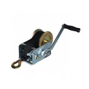 лебедка ручная tor лн-2500w (lhw) г/п 1,0 т длина ленты 10 м