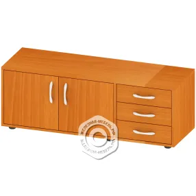 тумба-пенал горизонтальная тм-тр-4