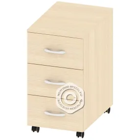 тумба на колесах 400х600х750 мм ст-ад-127