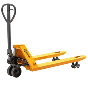 гидравлическая тележка (рохля) smartlift sd-w (bf25, г/п 2500 кг, вилы 1150x685 мм, pdp)