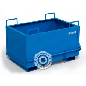 контейнер саморазгружающийся для производственных отходов кг-08-600