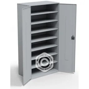 шкаф для пластиковых лотков шпл-500 (с дверьми)