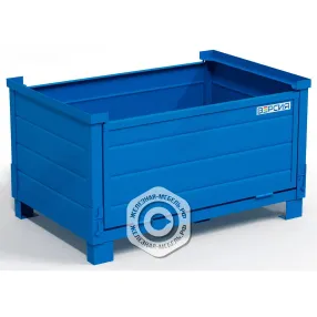 контейнер металлический складной с откидным бортом кгс-1200