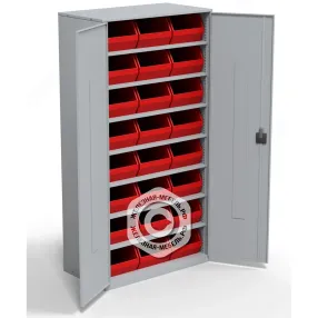 шкаф для пластиковых лотков шпл-500 (с дверьми)