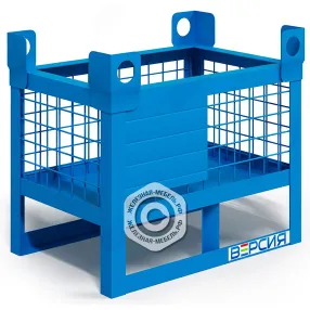 контейнер металлический сетчатый кс-01