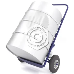 бочковоз тележка для перевозки металлических бочек с фиксацией ремнём кб 2 (без колёс)