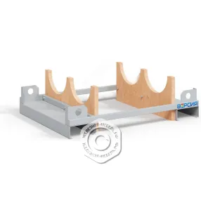 ложемент для перевозки и хранения 2-х пропановых баллонов