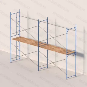 леса рамные строительные лрсп-40 4х6 м (1 ярус под настил)