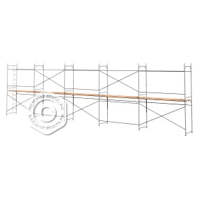 леса рамные строительные лрсп-д 30, 4х15 м (1 ярус под настил)