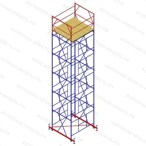 вышка-тура «мега 3» 7.6 м