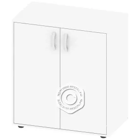 тумба 800х450х900 мм мб-шк-24-2, белый