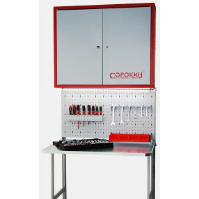 верстак откидной деревянный small, перфорация 0,5м