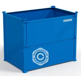 ограждение для поддонов сплошное ом-02-fin