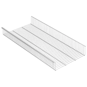 полка-корзина практик home gsb 90х40 белый