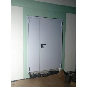 дверь техническая двупольная 2200х1300 - 1.5мм