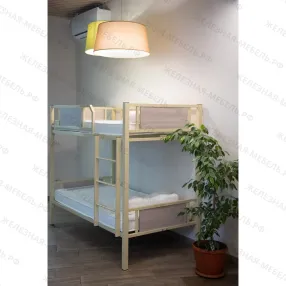 кровать двухъярусная «лео» ложе 1600х800 лдсп