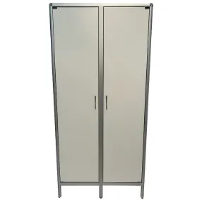 шкаф лабораторный для одежды med 20.004al (белый)