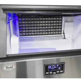 льдогенератор roal hzb-120f/abl (кубик)