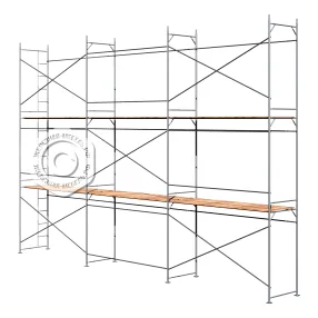 леса рамные строительные лрсп-д 30, 6х9 м (2 яруса под настил)