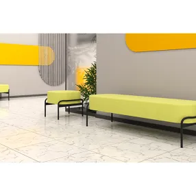 банкетка клауд 3-местная (модель бм13-03)