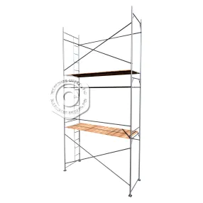 леса рамные строительные лрсп-д 30, 6х3 м (2 яруса под настил)