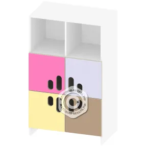 стеллаж для пособий ст-ад-204-3