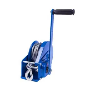 лебедка ручная tor лб-1800 (bhw) г/п 0,81 т длина троса 10 м