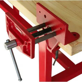 тиски столярные на струбцине 150мм (6 дюймов ) (арт. 1.935)