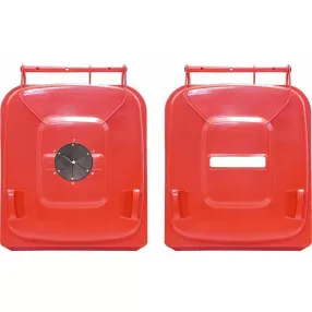 мусорный контейнер п/э 240л.